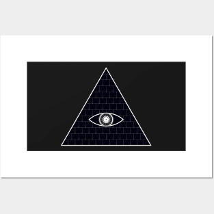 Illuminatus Posters and Art